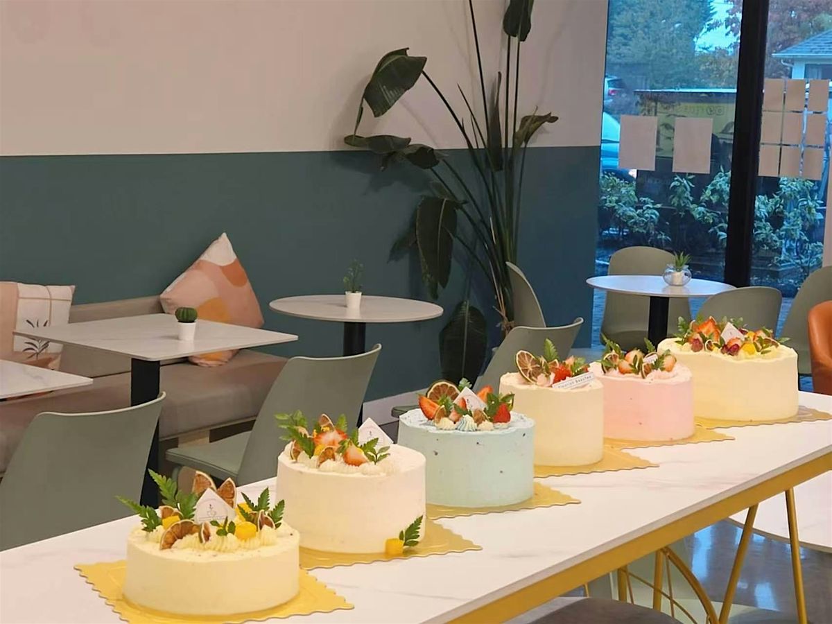 Cake Decorating Workshop - Flourish BeauTea