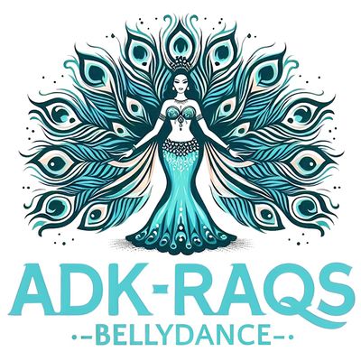 ADK-RAQS Bellydance logo