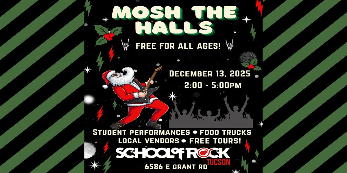 Mosh the Halls, 13 December | Event in Tucson | AllEvents
