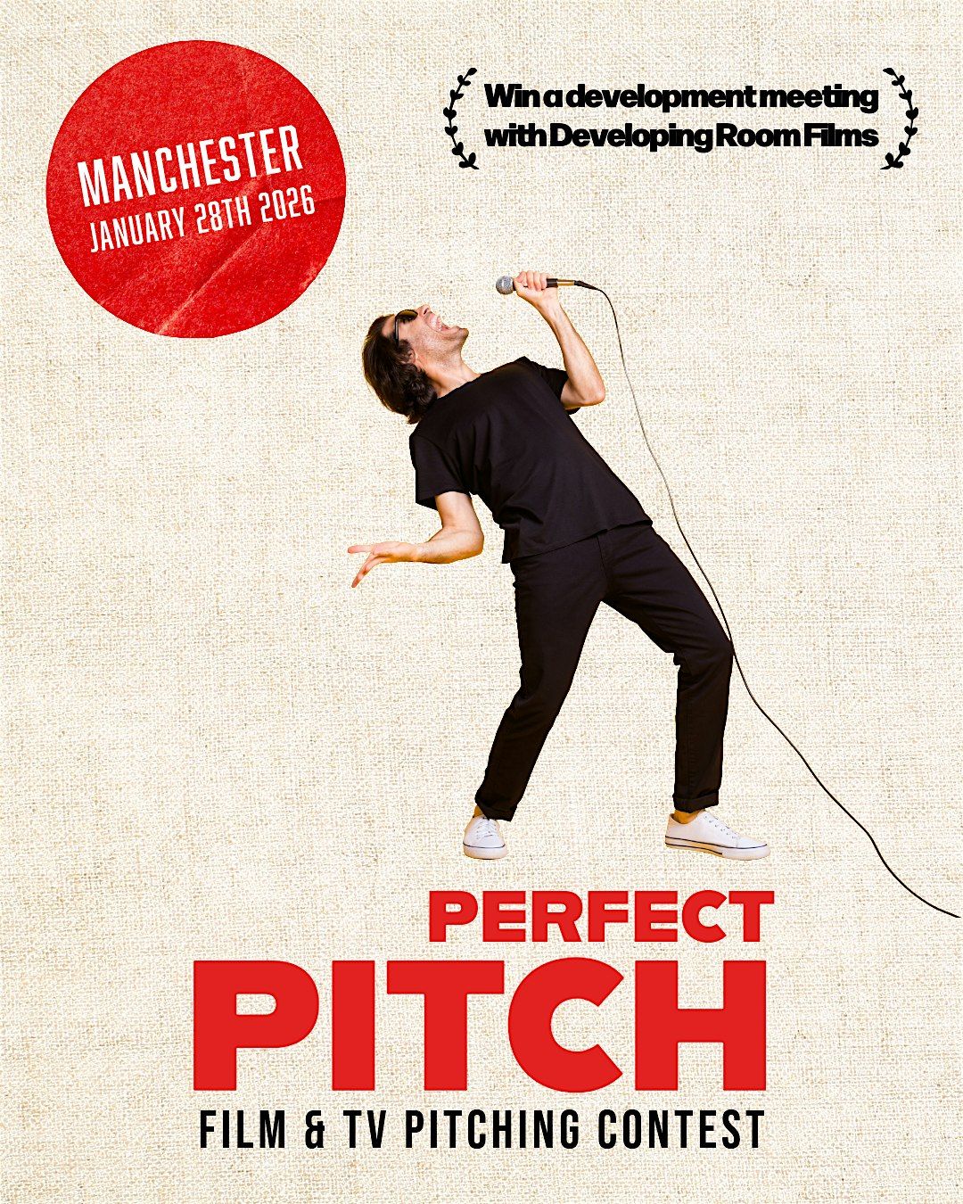 'Perfect Pitch' Film & TV Pitching Competition + Networking, 28 January | Event in Manchester | AllEvents