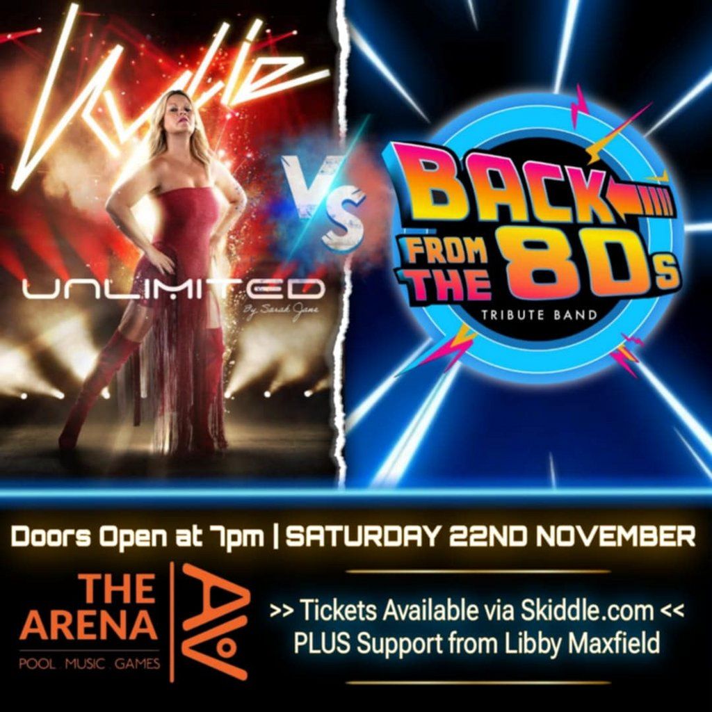 Back From The 80s V Kylie Unlimited, 22 November | Event in Crewe | AllEvents