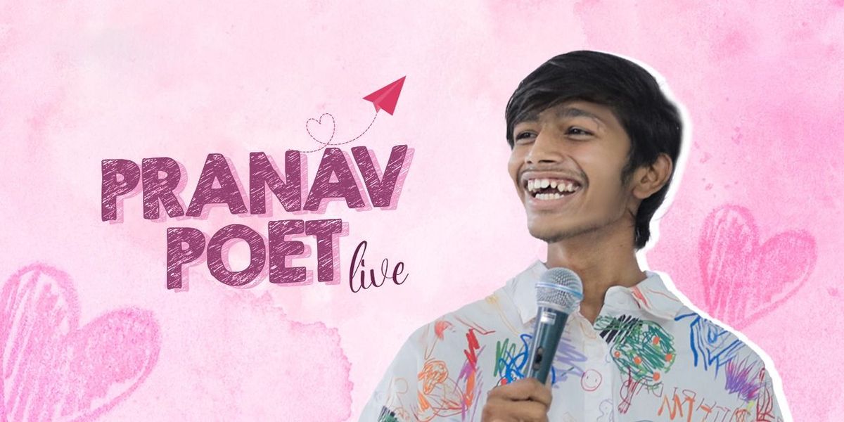 Pranav Poet Live, 30 November | Event in Indore | AllEvents