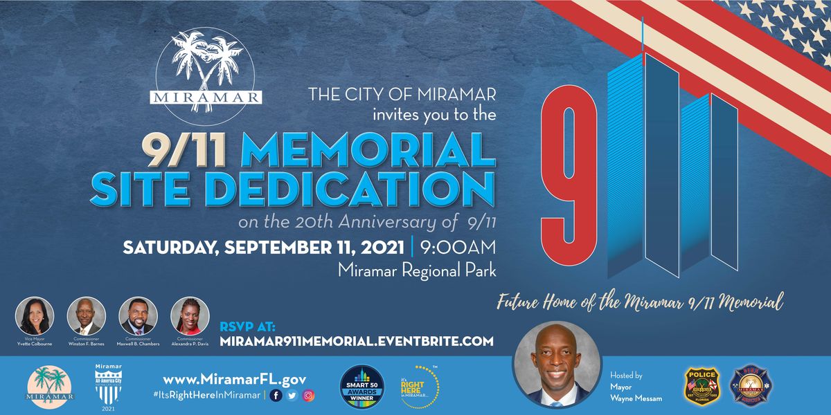 22nd August 2021 Events In Miramar Florida Miramar Day 2022