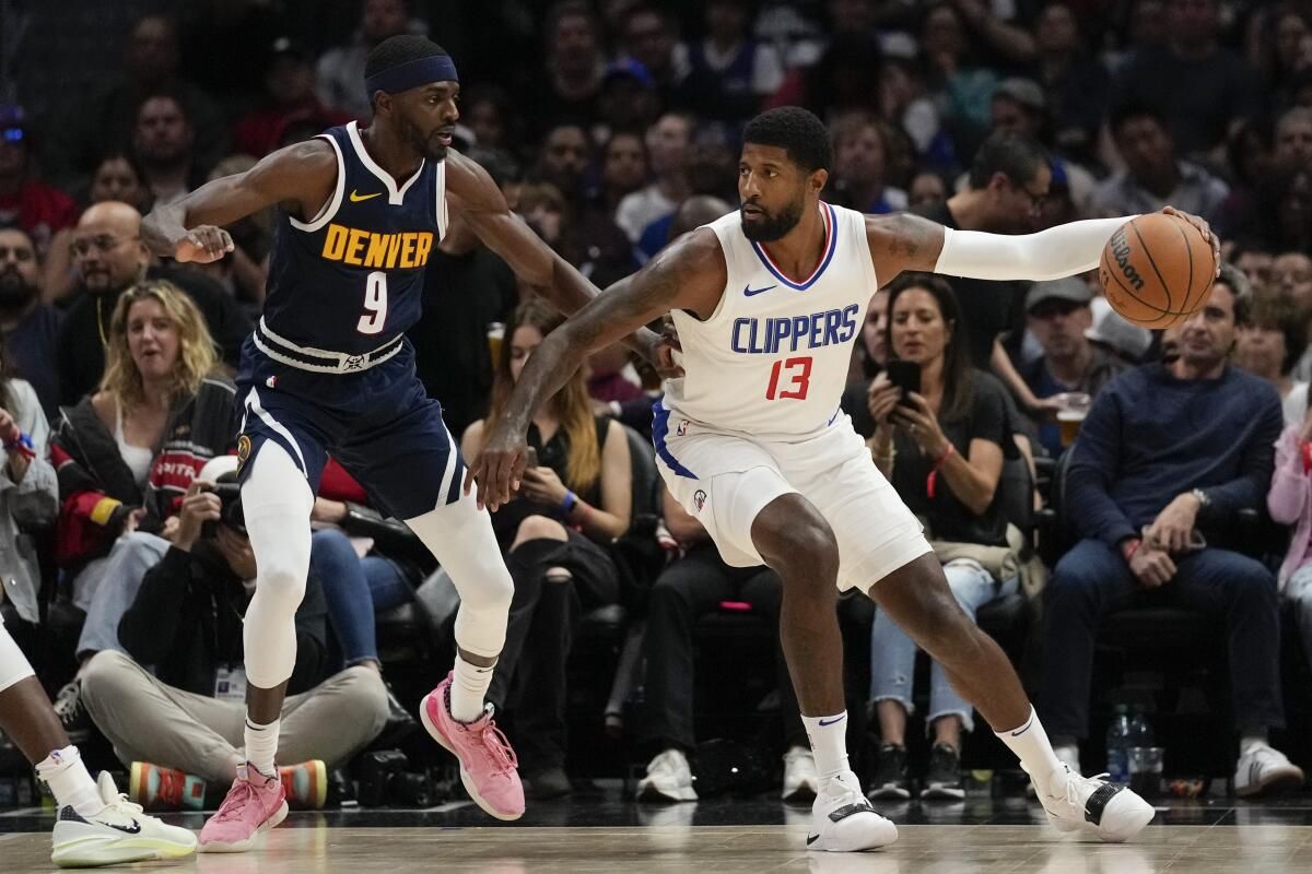 NBA Preseason - Denver Nuggets at LA Clippers at Intuit Dome, 12 October | Event in Inglewood | AllEvents