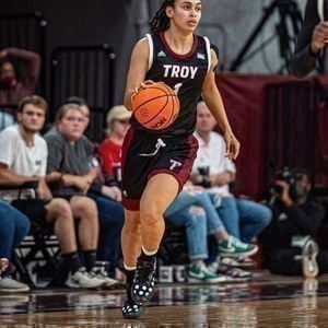 Arkansas State Red Wolves at Troy Trojans Womens Basketball