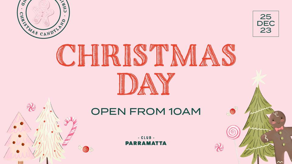 CHRISTMAS DAY 2023, Club Parramatta, Burwood, December 25 2023