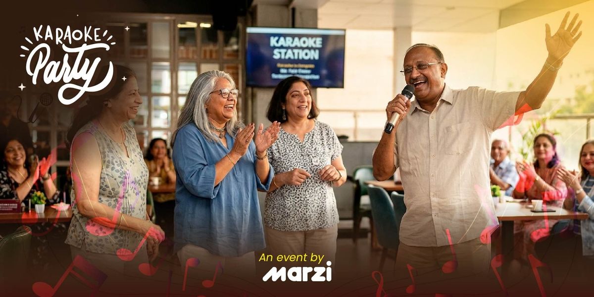 Karaoke Night for 50+
