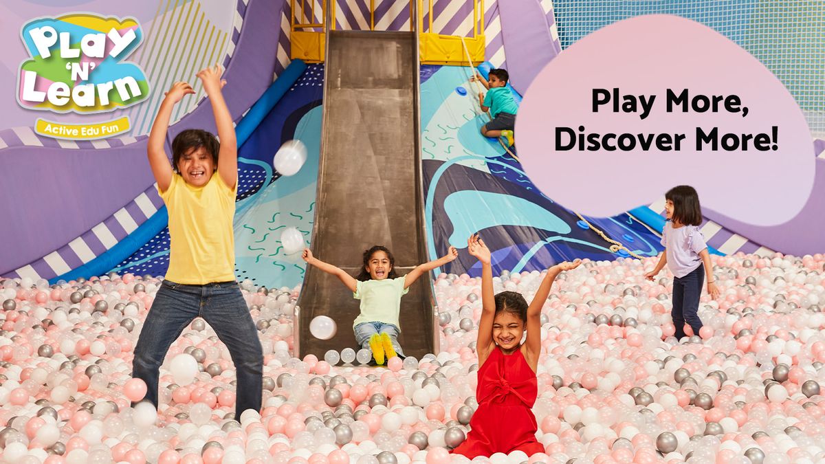 Play &apos;N&apos; Learn - Phoenix Mall of the Millennium | Event in Pimpri Chinchwad | AllEvents