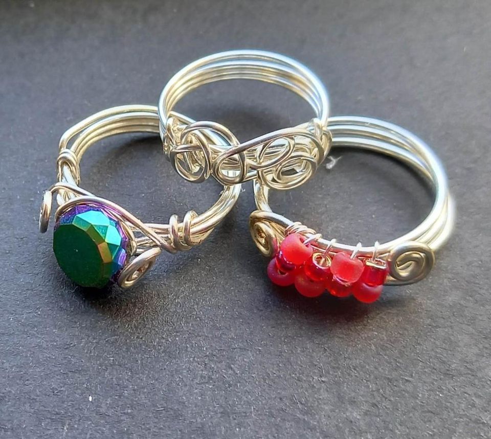 Wirework Rings with Wendy Cheverton, The Makery, Wantage, 20 January ...