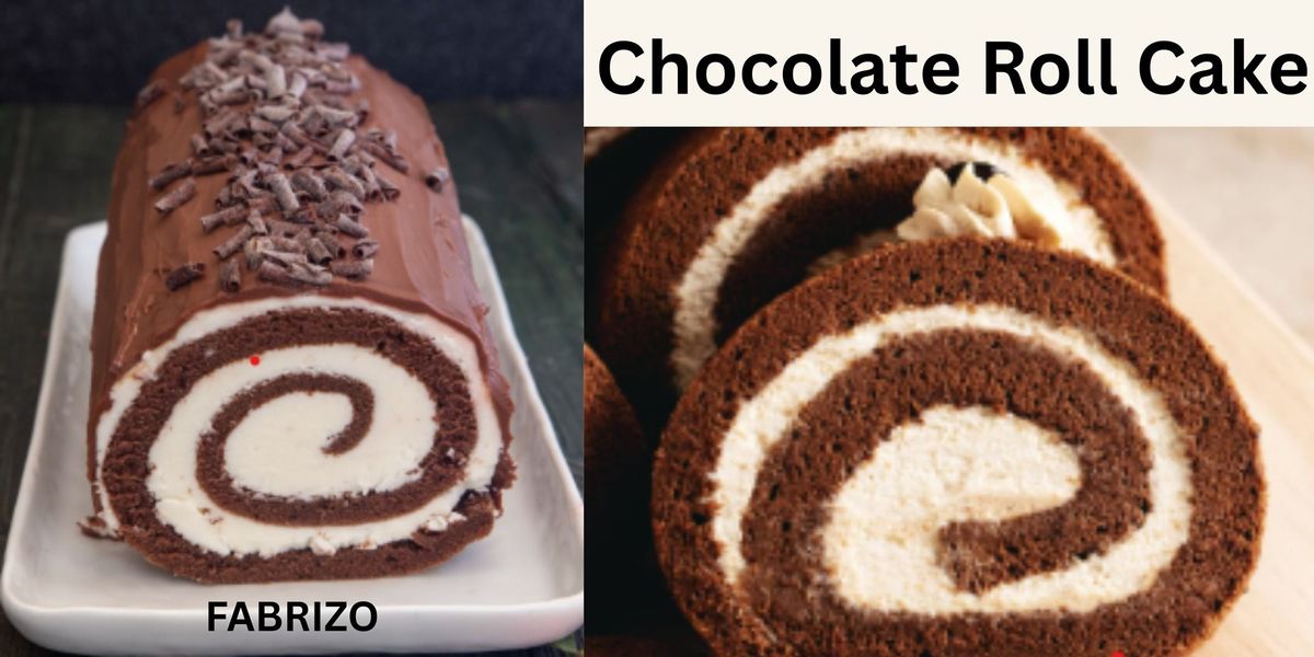 Chocolate Roll Cake