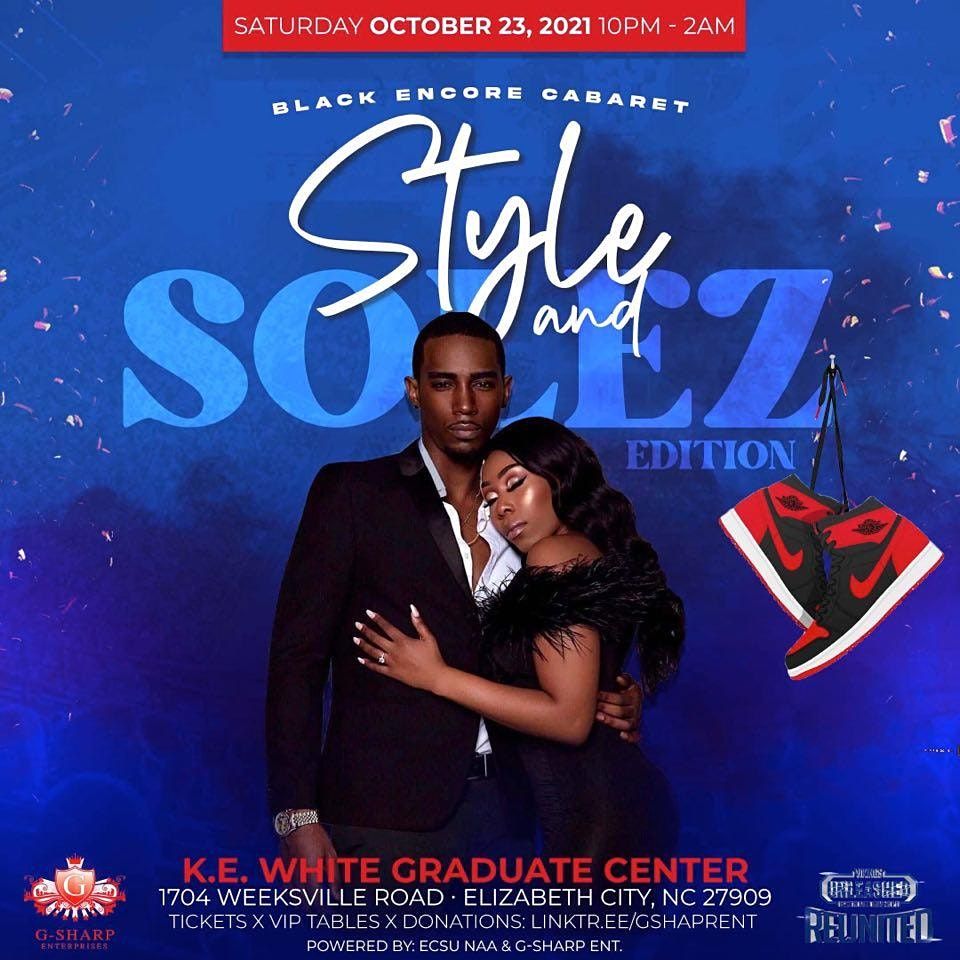 ECSU 2021 Black Encore Cabaret, K.E. White Graduate Center