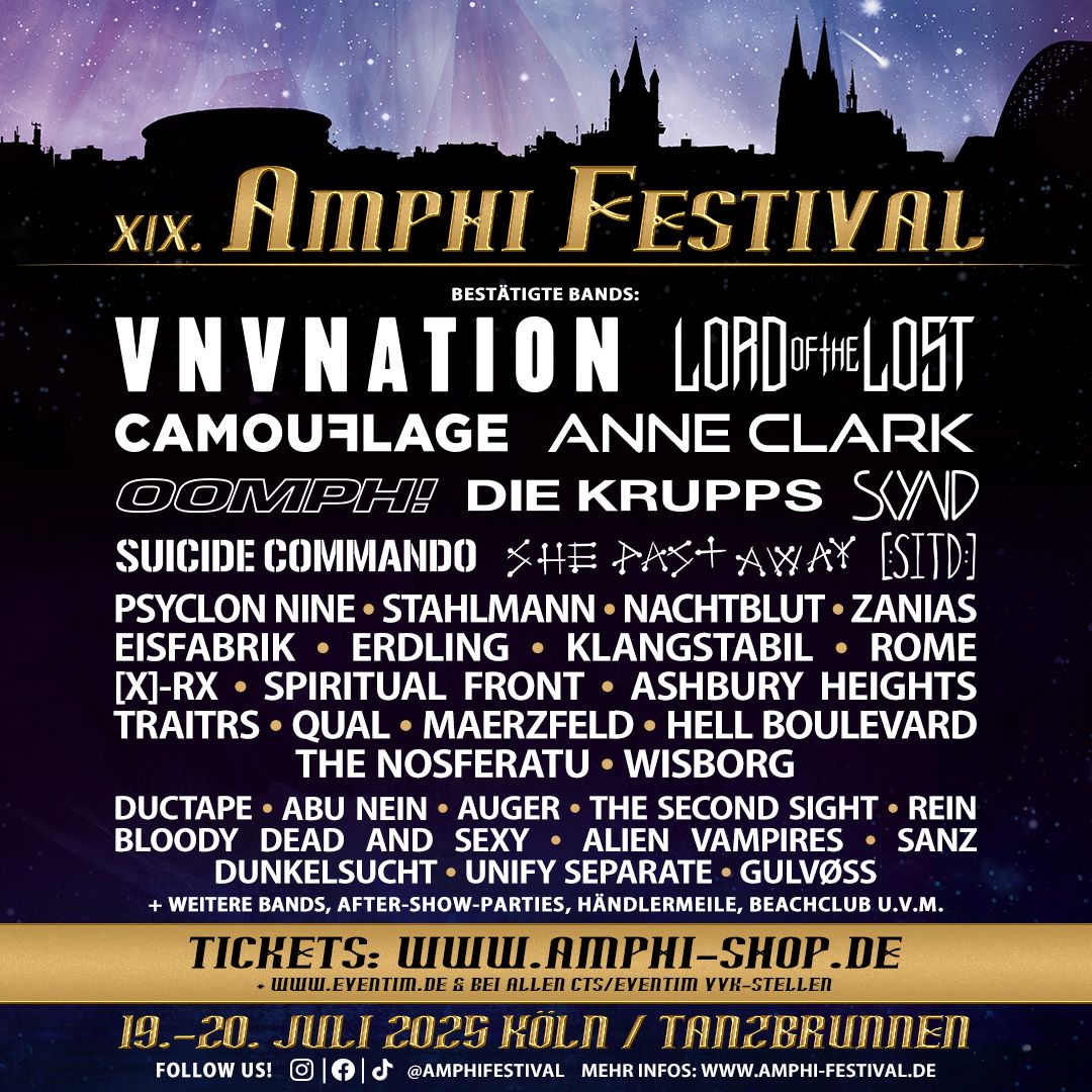 VNV Nation, 6 May | Event in Chicago | AllEvents