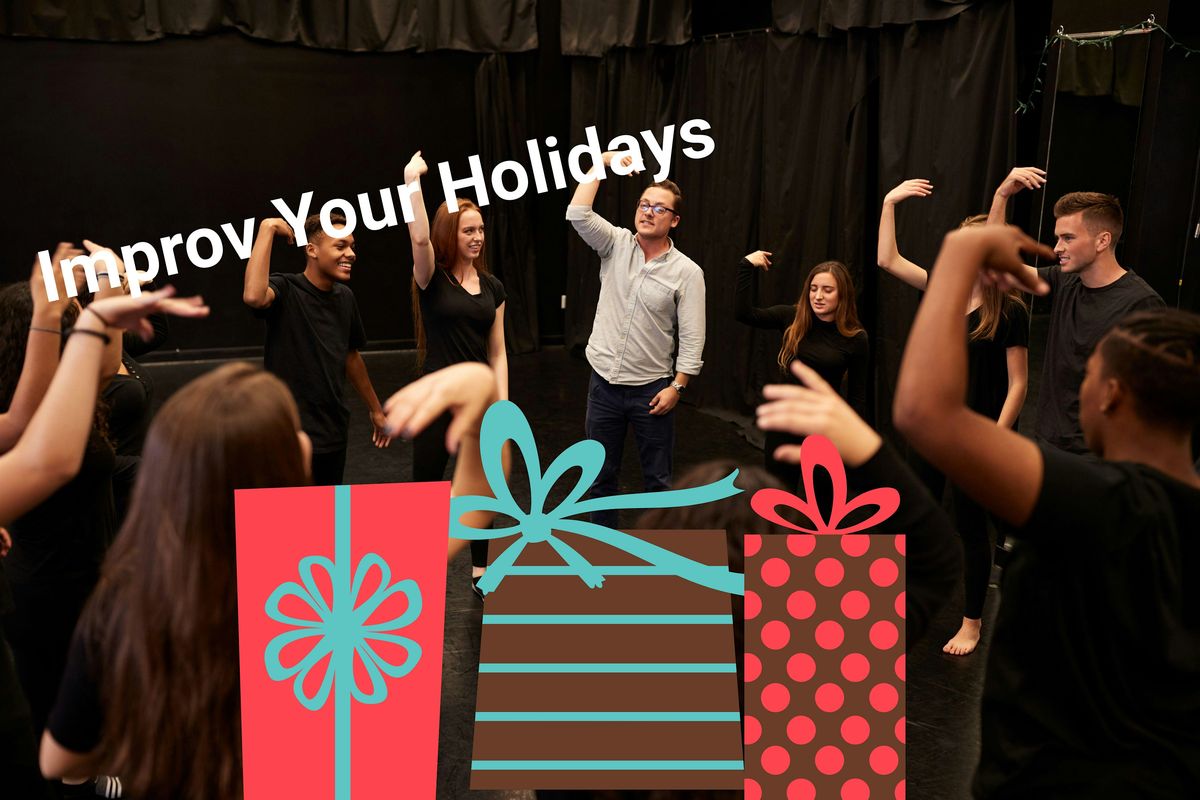 Improv Your Holidays Workshop, 21 December | Event in Port Jefferson | AllEvents
