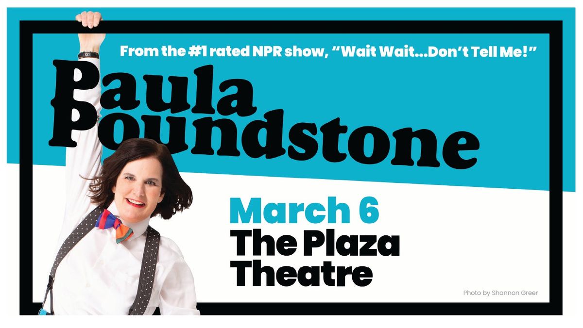 Paula Poundstone, 21 May | Event in Saint Cloud | AllEvents