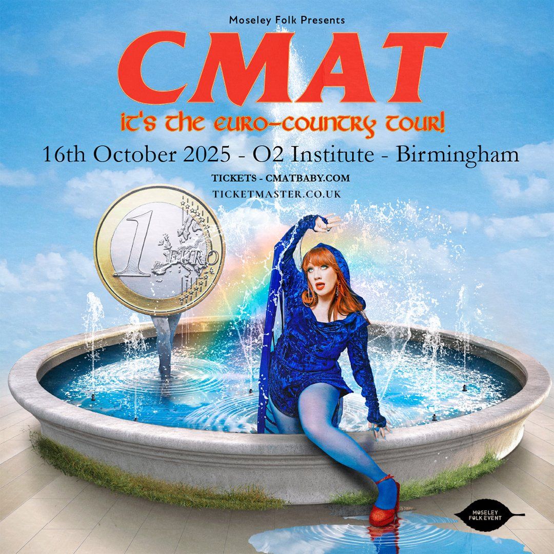 CMAT at Park West, 13 September | Event in Chicago | AllEvents