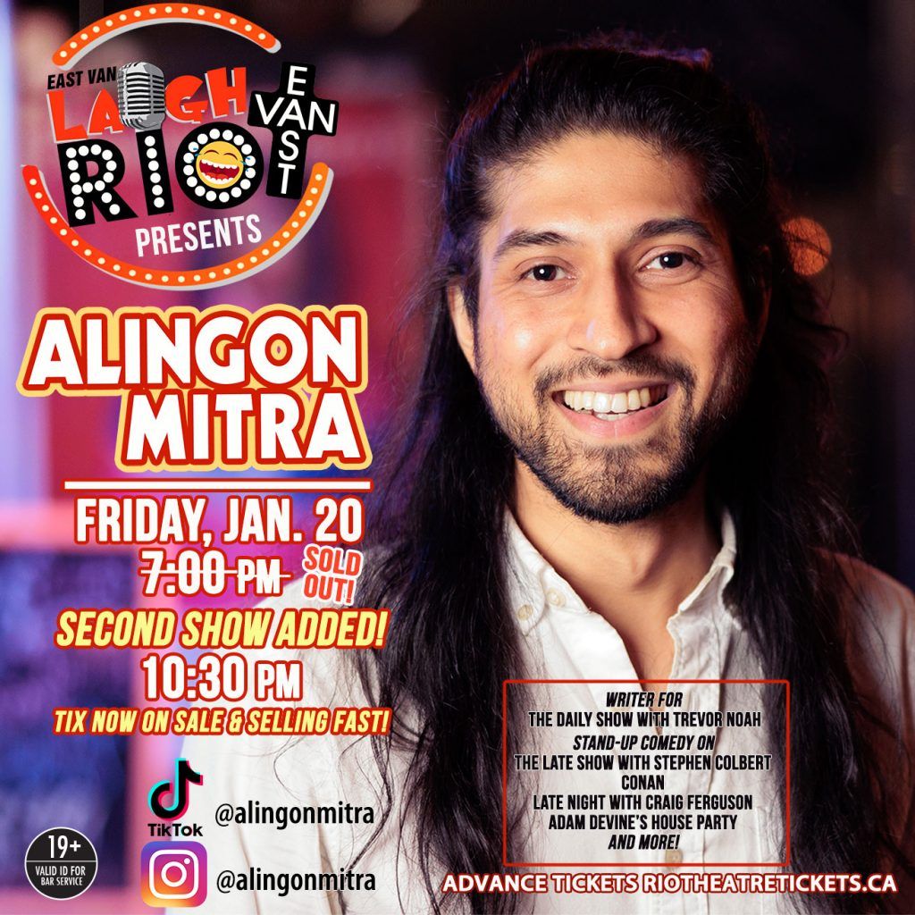 Alingon Mitra, 8 October | Event in Sunnyvale | AllEvents