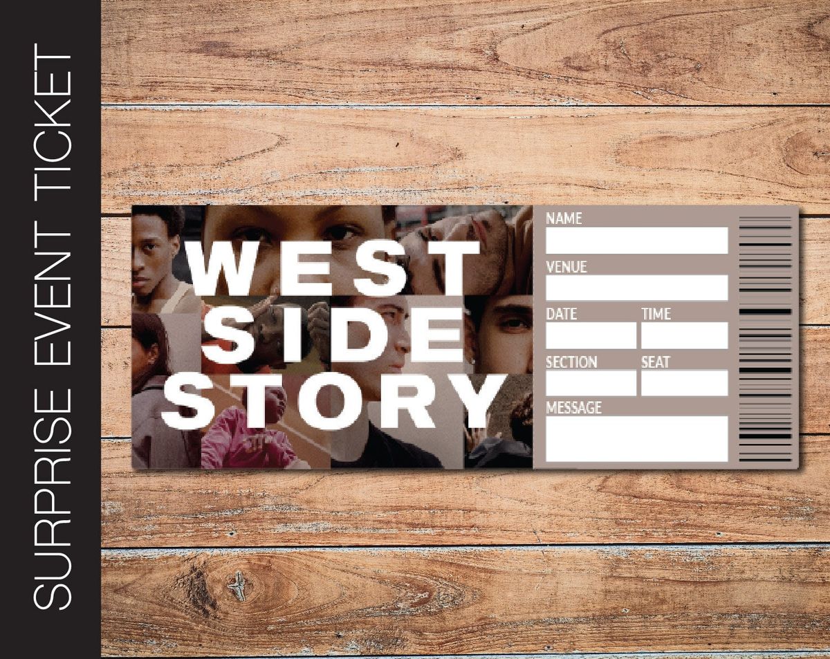 West Side Story at Kennedy Center Opera House, 15 May | Event in Washington | AllEvents