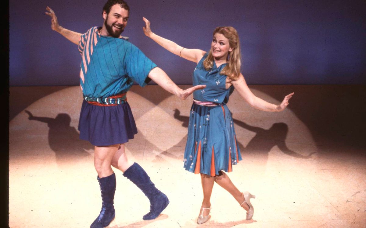 The Boys from Syracuse at Peter Jay Sharp Theatre at Symphony Space, 15 December | Event in Fairview | AllEvents