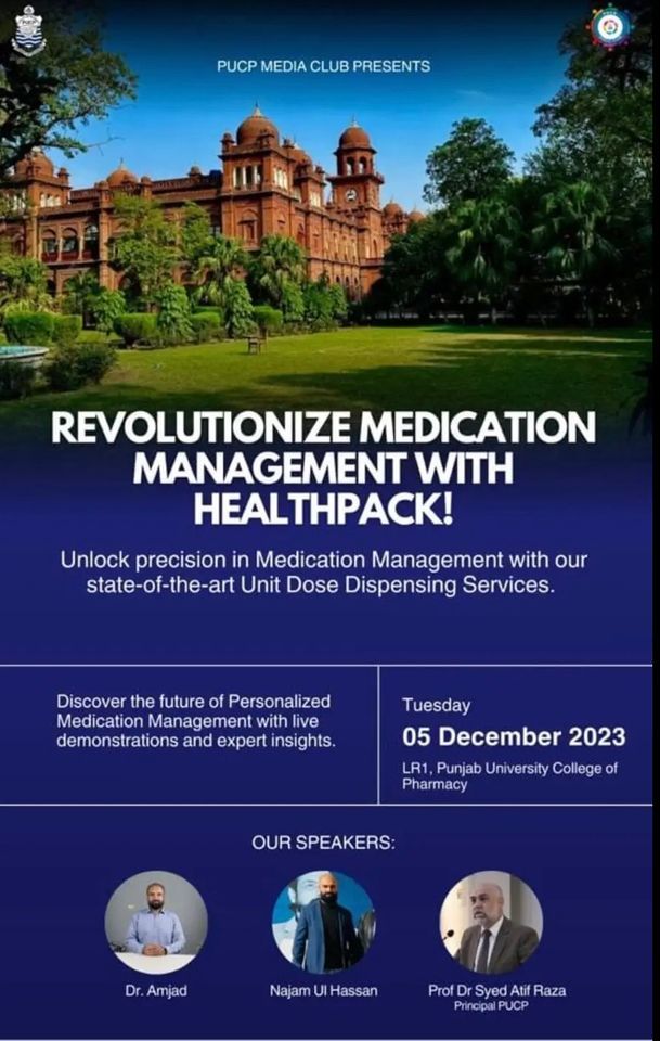 Revolutionise Medicine Management with HealthPack, University College ...