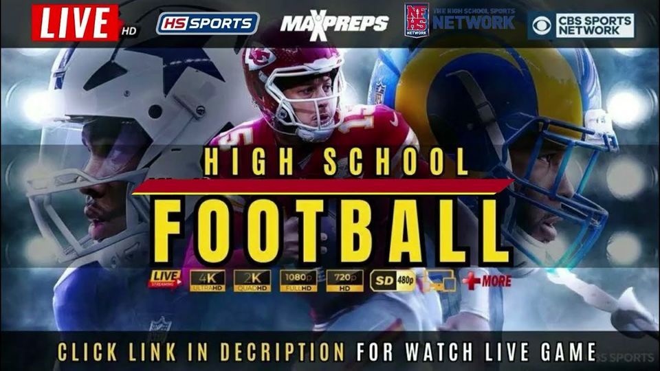Southside vs Lejeune High.School Football Live HD, Southside High