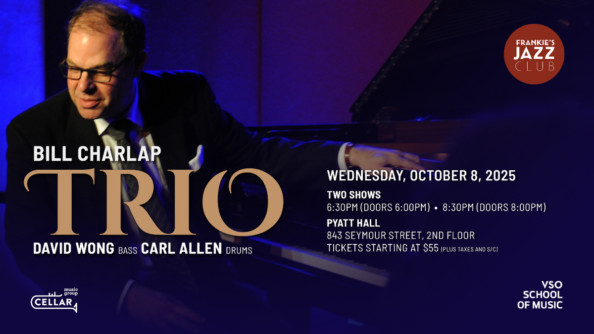 Bill Charlap, 22 March | Event in Aventura | AllEvents