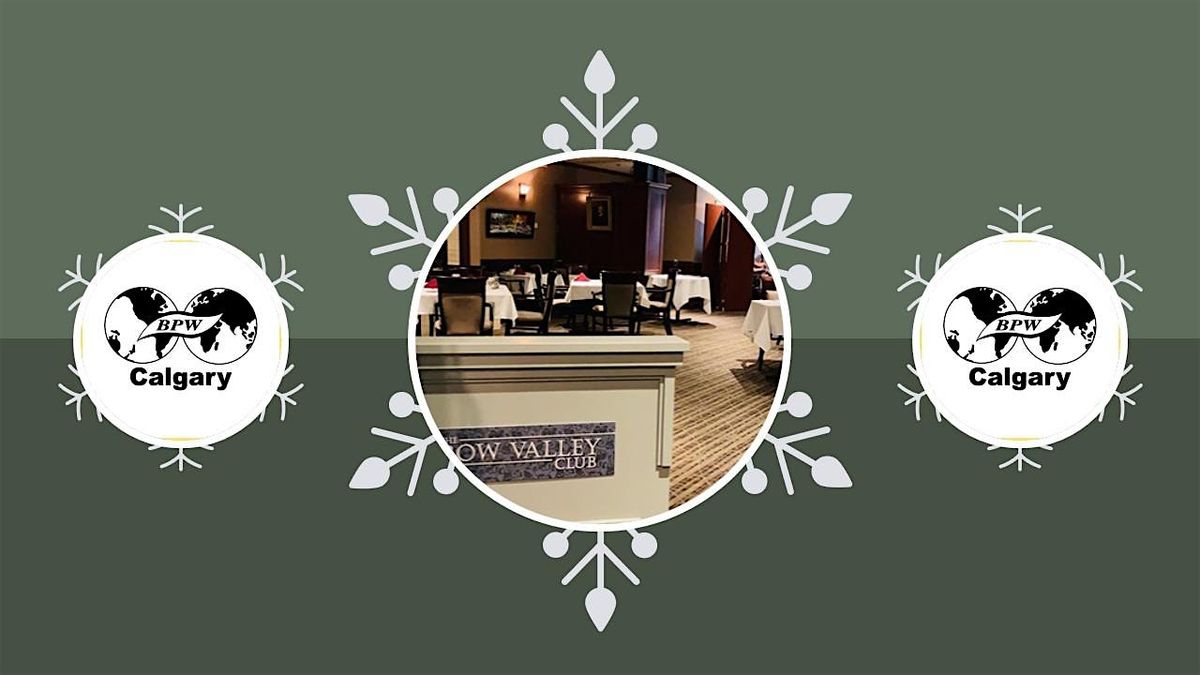 BPW Calgary Winter Social, 5 December | Event in Calgary | AllEvents