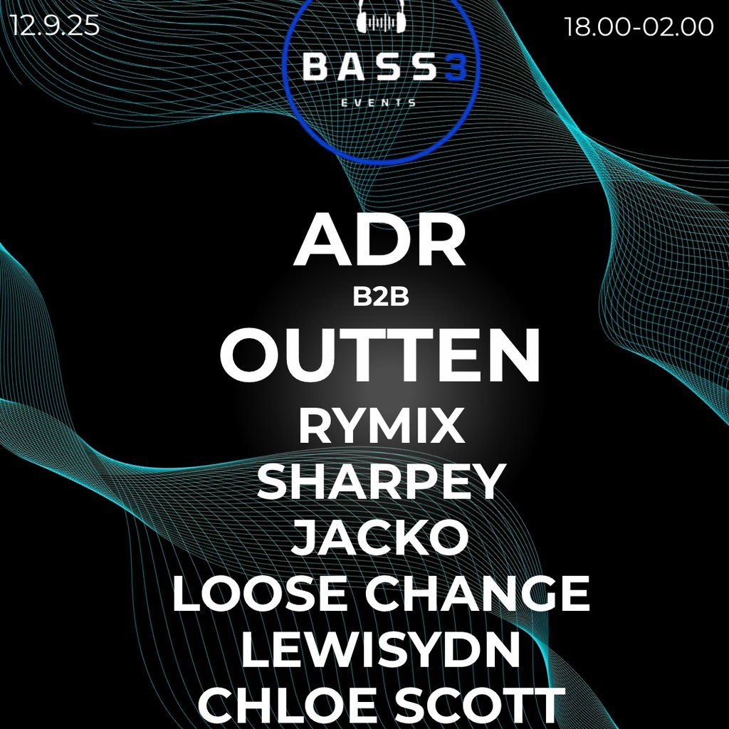 BASS3 x Distrikt Bar, 12 September | Event in Leeds | AllEvents