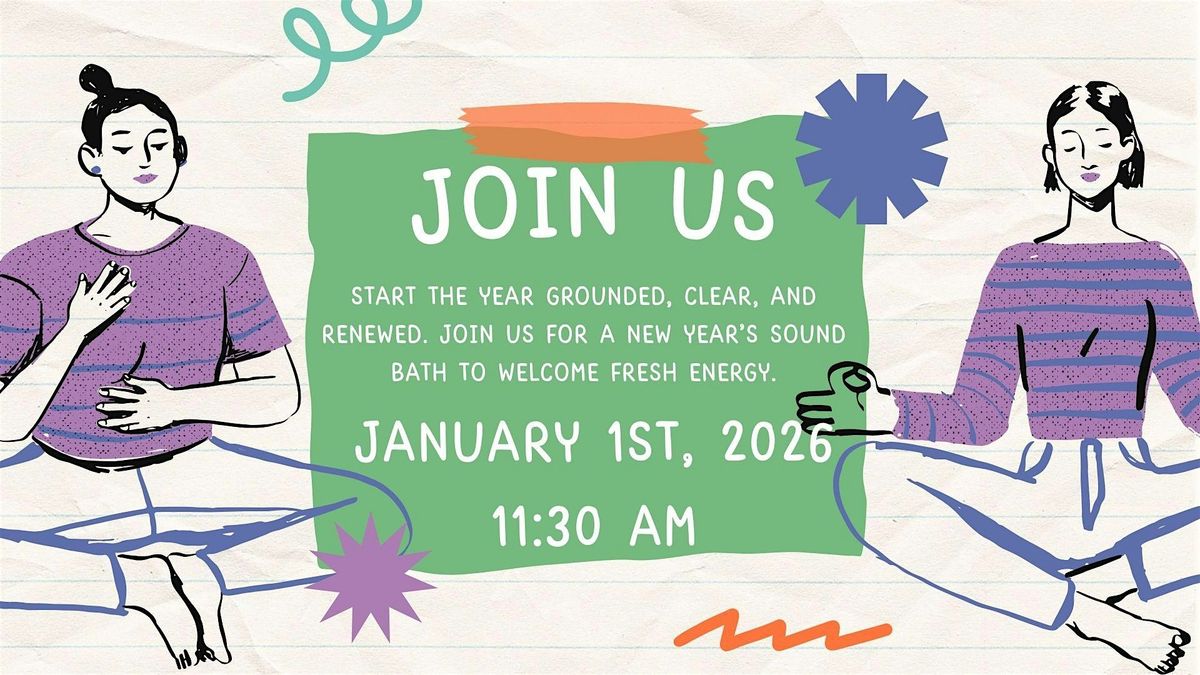New Years Sound Bath, 1 January | Event in Palm Desert | AllEvents