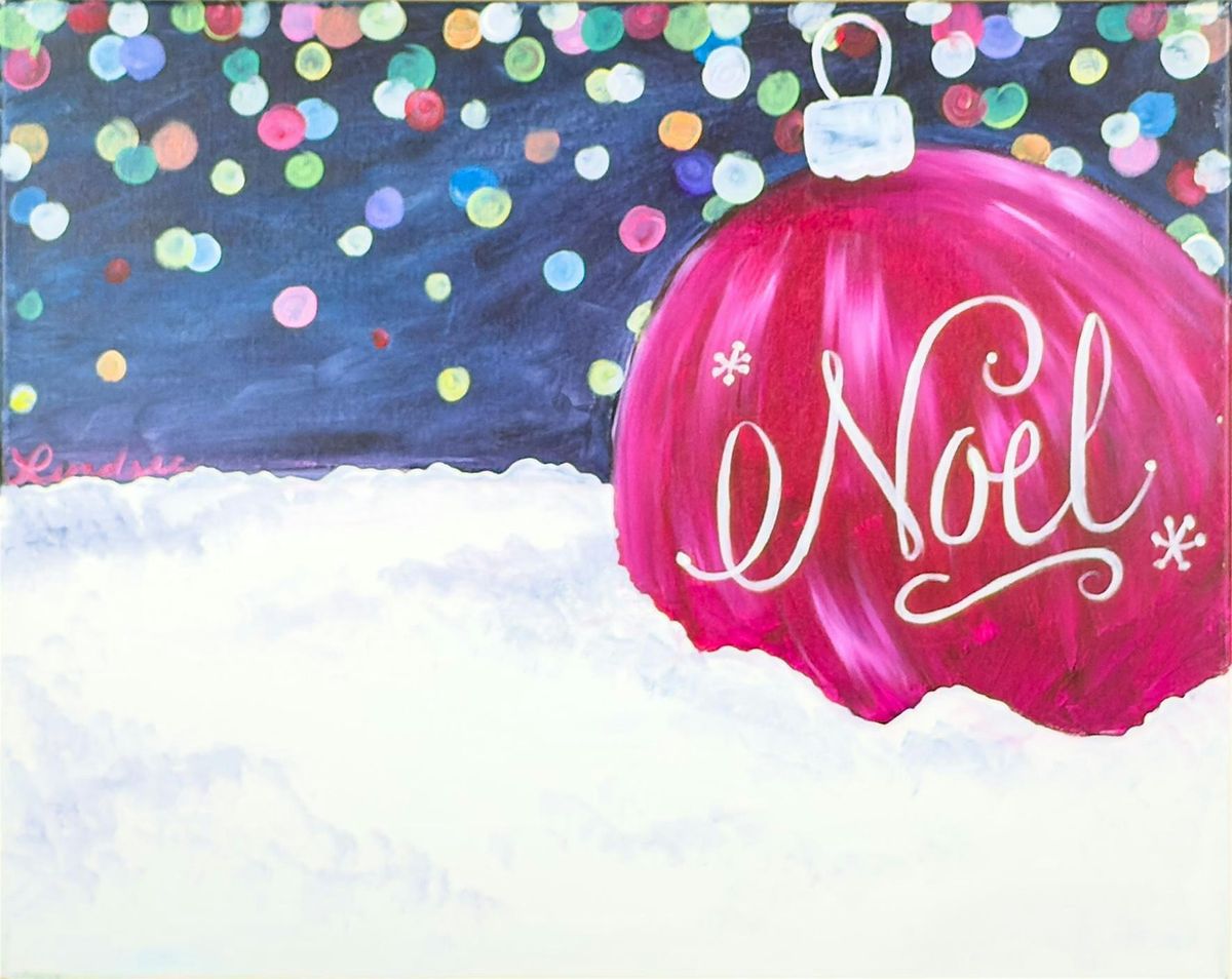 Toledo Paint & Sip Party – Noel Ornament, 7 December | Event in Toledo | AllEvents