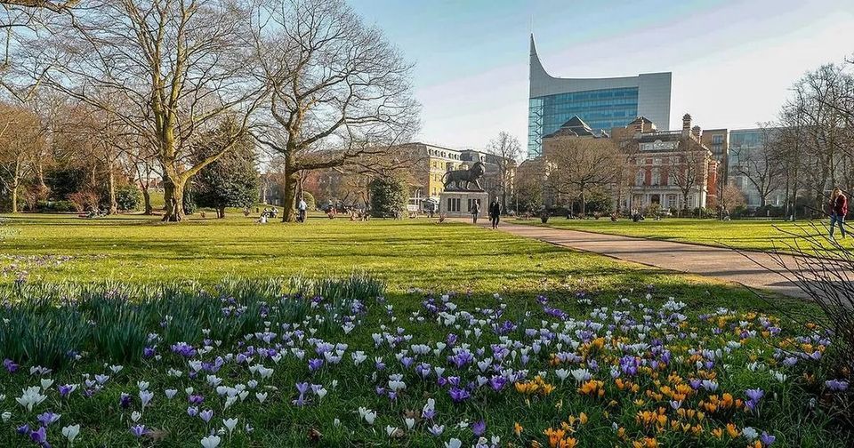 Forbury Gardens walk, Reading, UK, August 27 2023 AllEvents.in