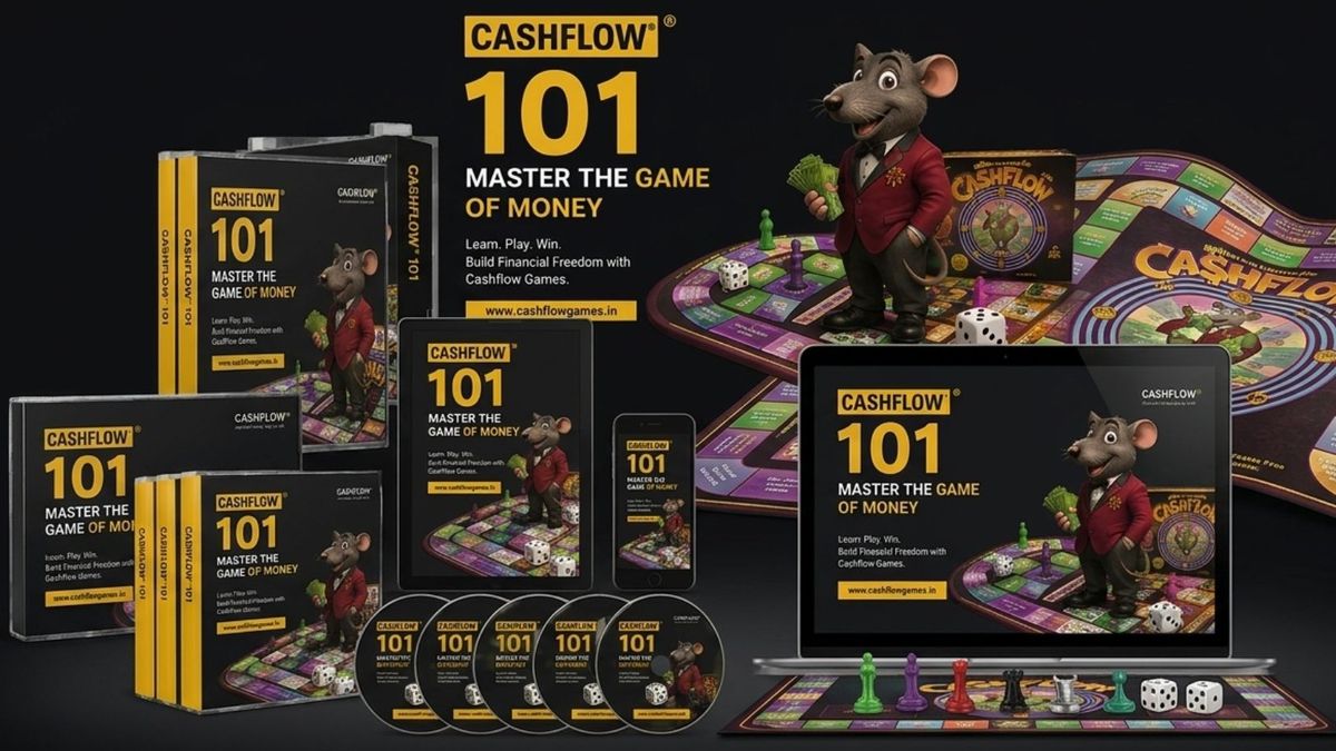Cash Flow 101 – Learn the Rules of Money & Build Your Path to Financial Freedom