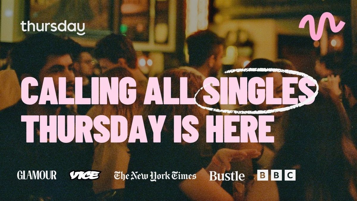 Thursday | Upstairs at Bow (Under 35s) | Union Square, 7 November | Event in Somerville | AllEvents