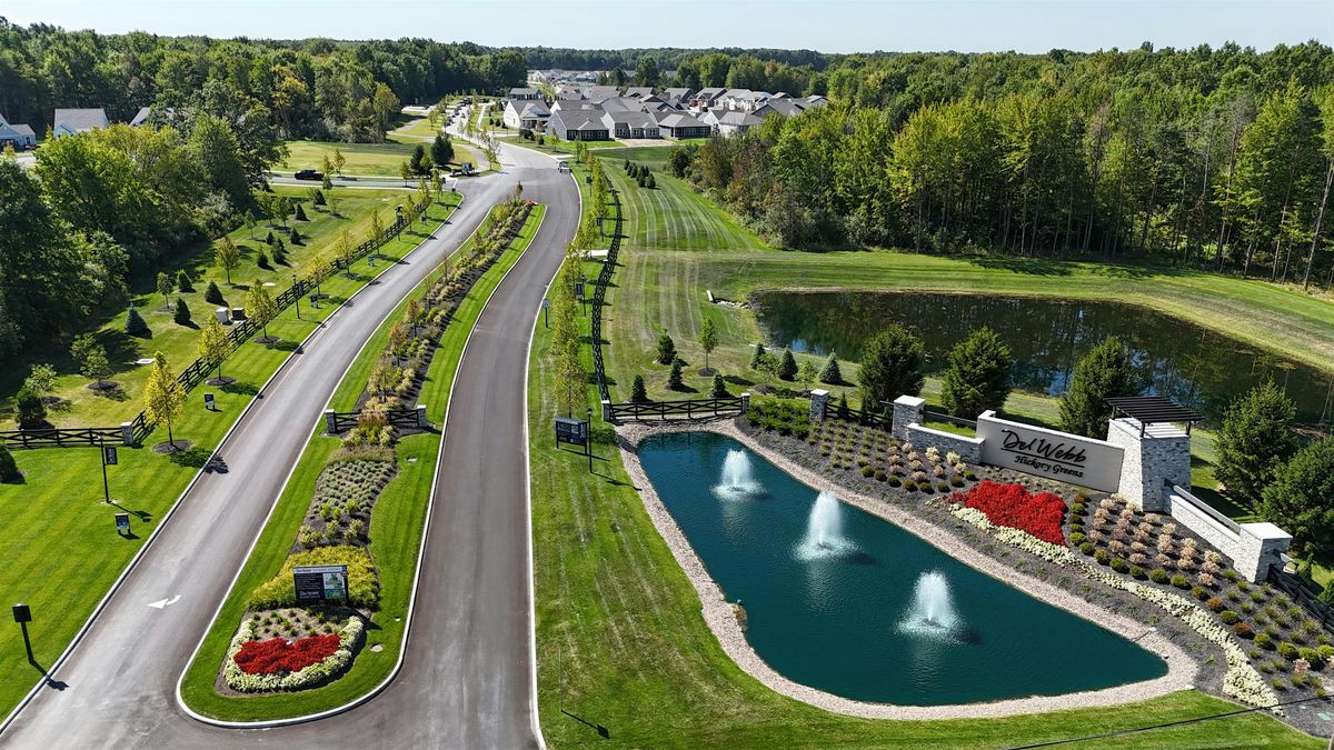 Del Webb Hickory Greens Official Grand Opening | Event in Columbia Station | AllEvents