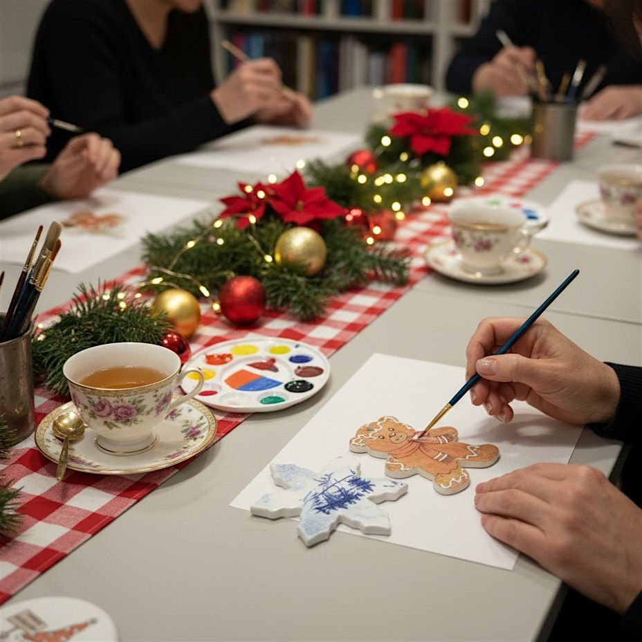 Porcelain Painting: Festive Ornaments | Event in Calgary | AllEvents