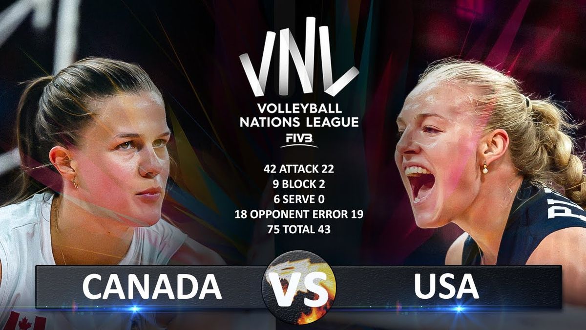Volleyball Nations League (Canada vs. USA), 27 June | Event in Hoffman Estates | AllEvents