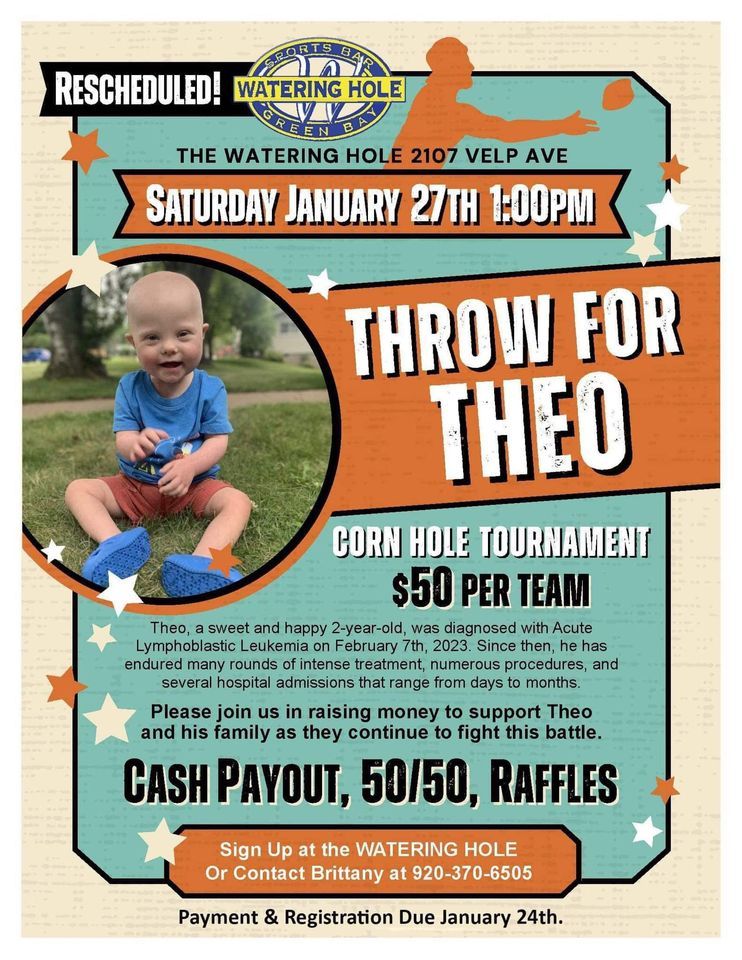 The Watering Hole Fundraiser , The Watering Hole Green Bay, WI