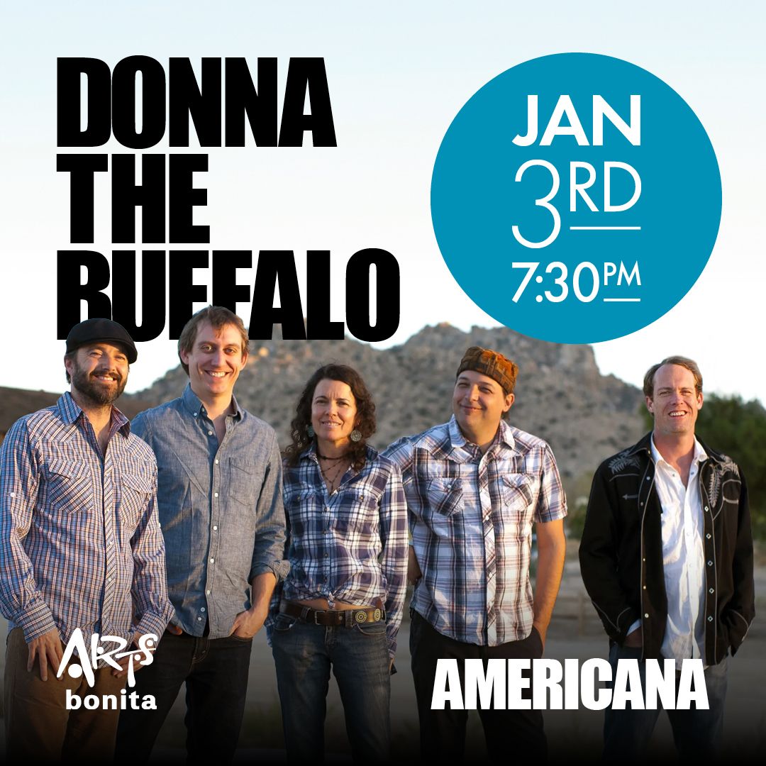 Donna the Buffalo, 5 March | Event in Asheville | AllEvents