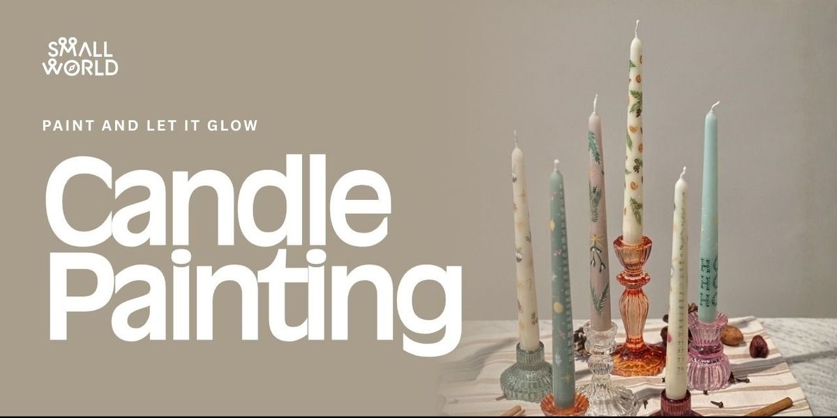 Candle Painting