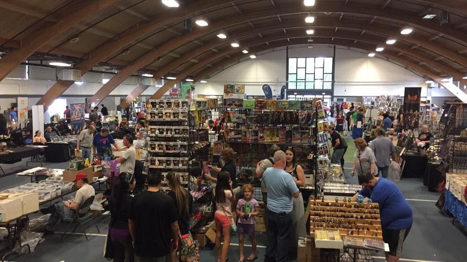 Dupage Comic Con, DuPage Event Center & Fairgrounds, West Chicago