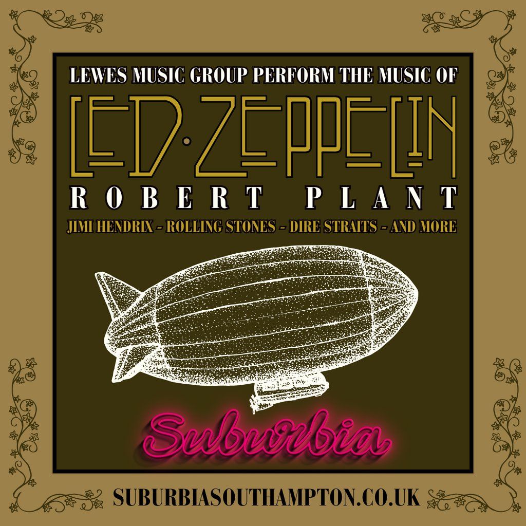 Zeppelin, Plant and Friends, 13 September | Event in Southampton | AllEvents