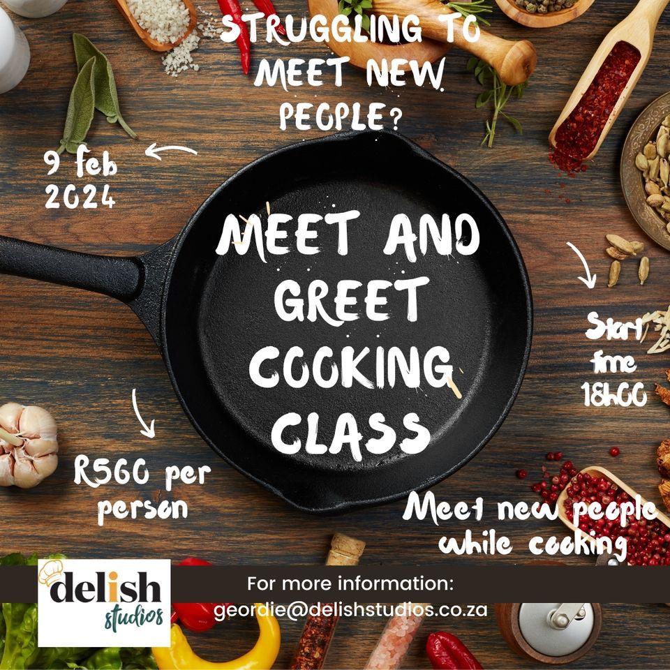 Meet and Greet Cooking Class, Lifestyle Garden Centre, Randburg, 9 ...