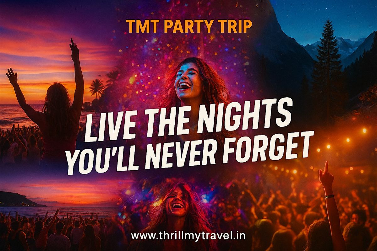 TMT Best New Year Party In Jaisalmer Jodhpur Rajasthan 2025 - 2026 Camp, 30 December | Event in Jaisalmer