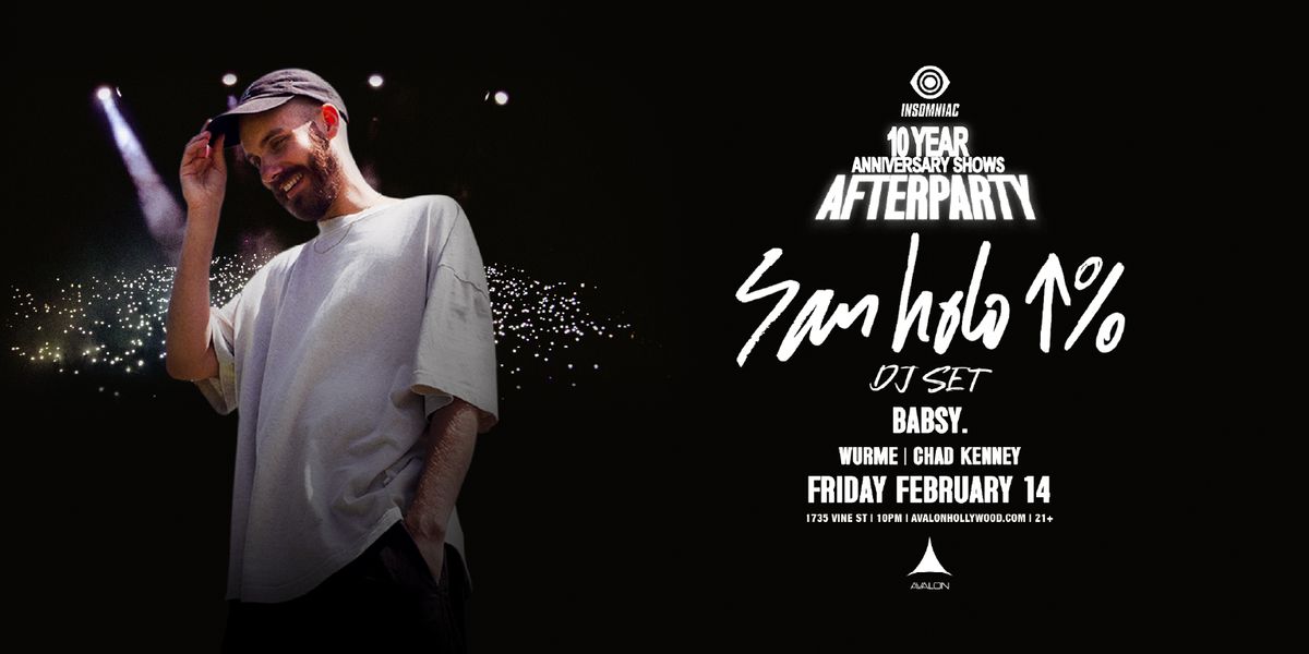 San Holo (21+), 1 June | Event in Scottsdale | AllEvents