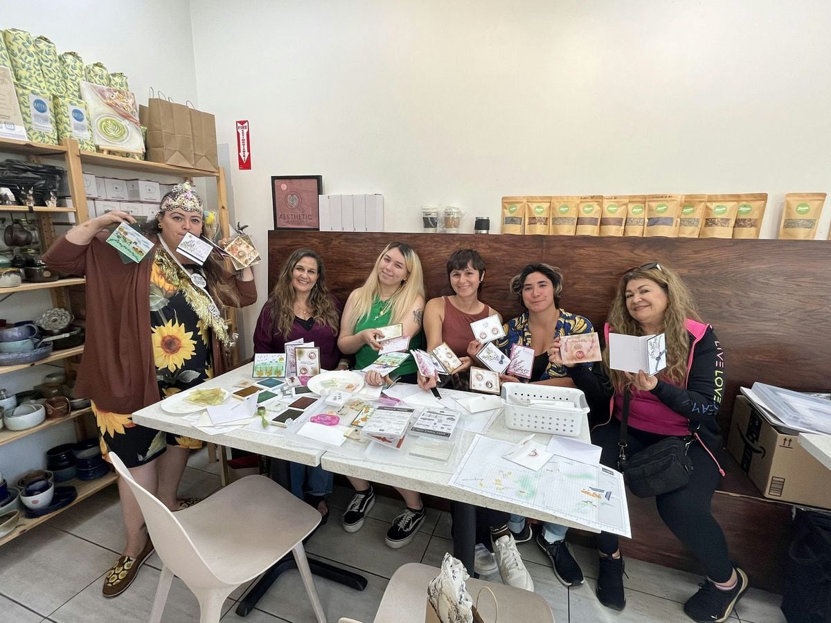 Card Making Workshop