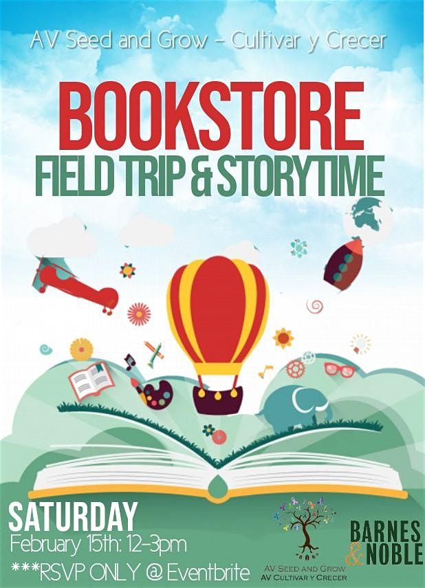 Avsg Field Trip Bookstore Storytime At Barnes Noble Palmdale