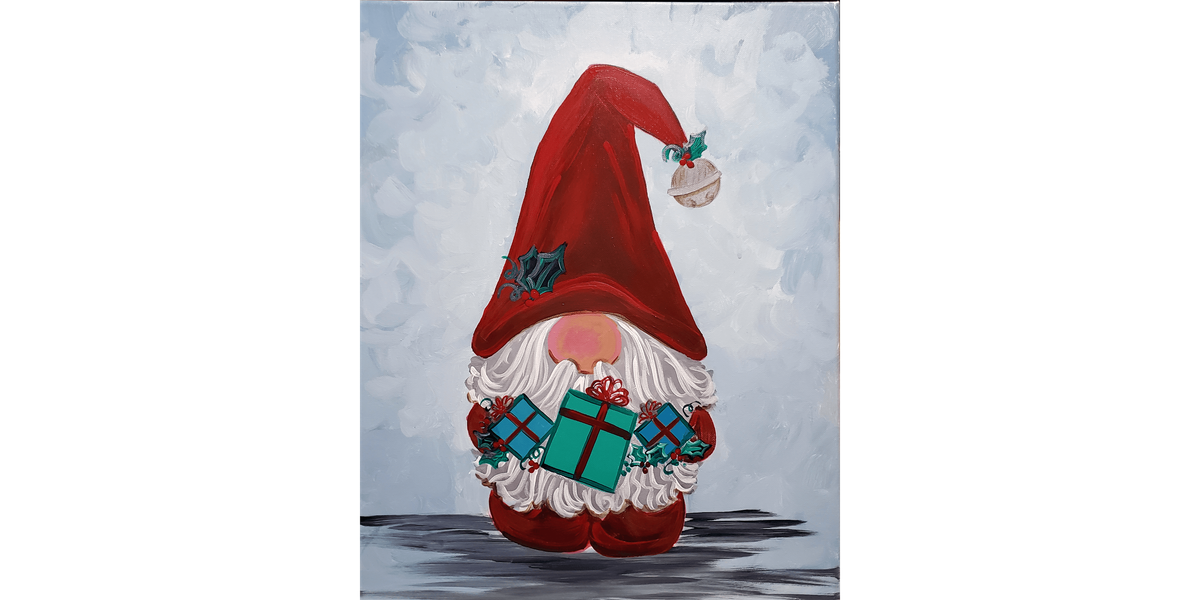 Festive Gnome - Paint and Sip in Houston | Classpop!™, 3 December | Event in Katy | AllEvents
