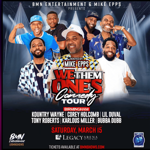 We Them Ones Comedy Tour