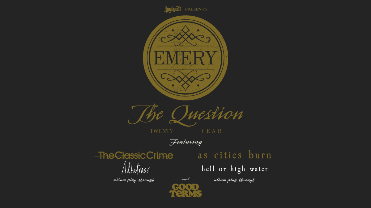 Emery with As Cities Burn, 24 September | Event in Memphis | AllEvents