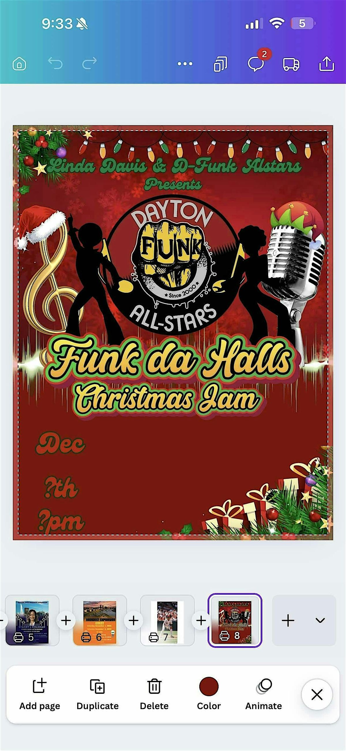 FUNK da Halls Christmas Jam, 19 December | Event in Sharonville | AllEvents