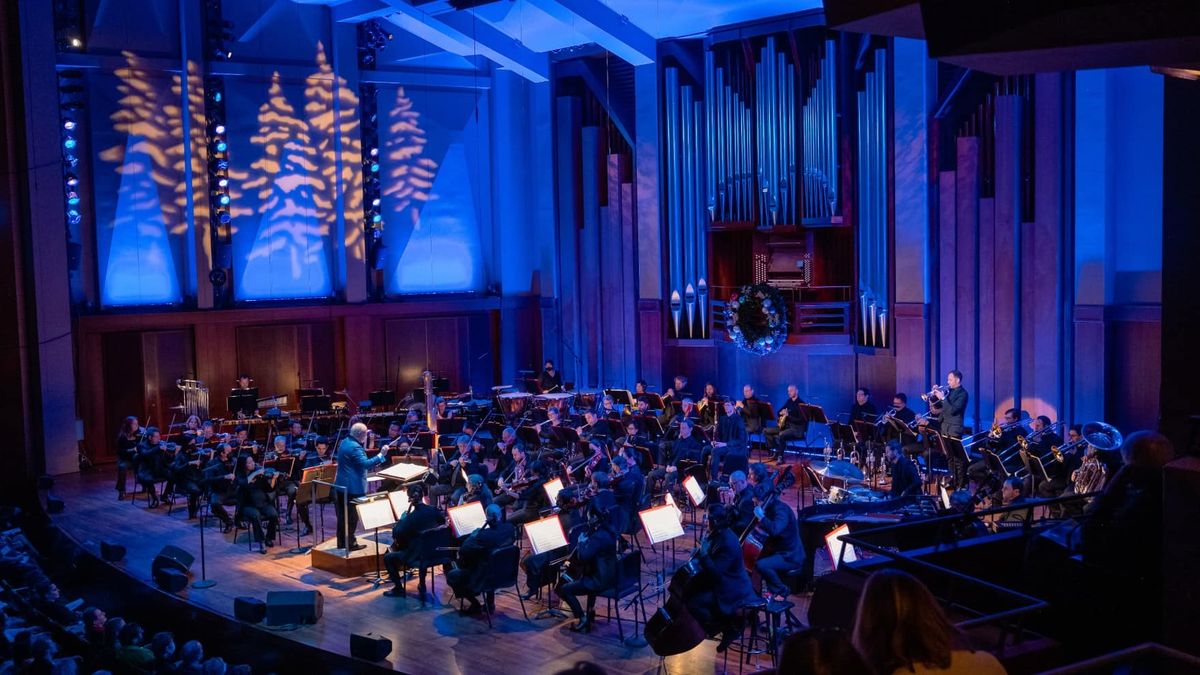 Seattle Symphony - Holiday Pops at Benaroya Hall - Taper Auditorium, 12 December | Event in Seattle | AllEvents